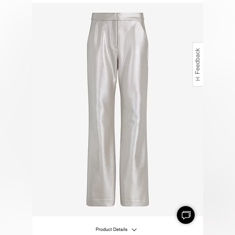 Metallic slacks - Picture 7 of 12